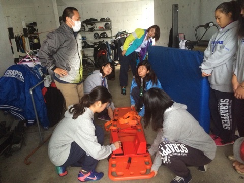 スパインボード